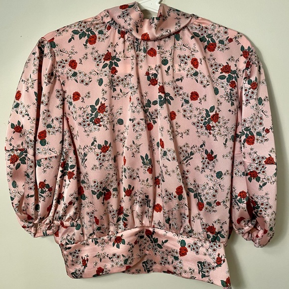 Floral Blouse - Picture 2 of 3